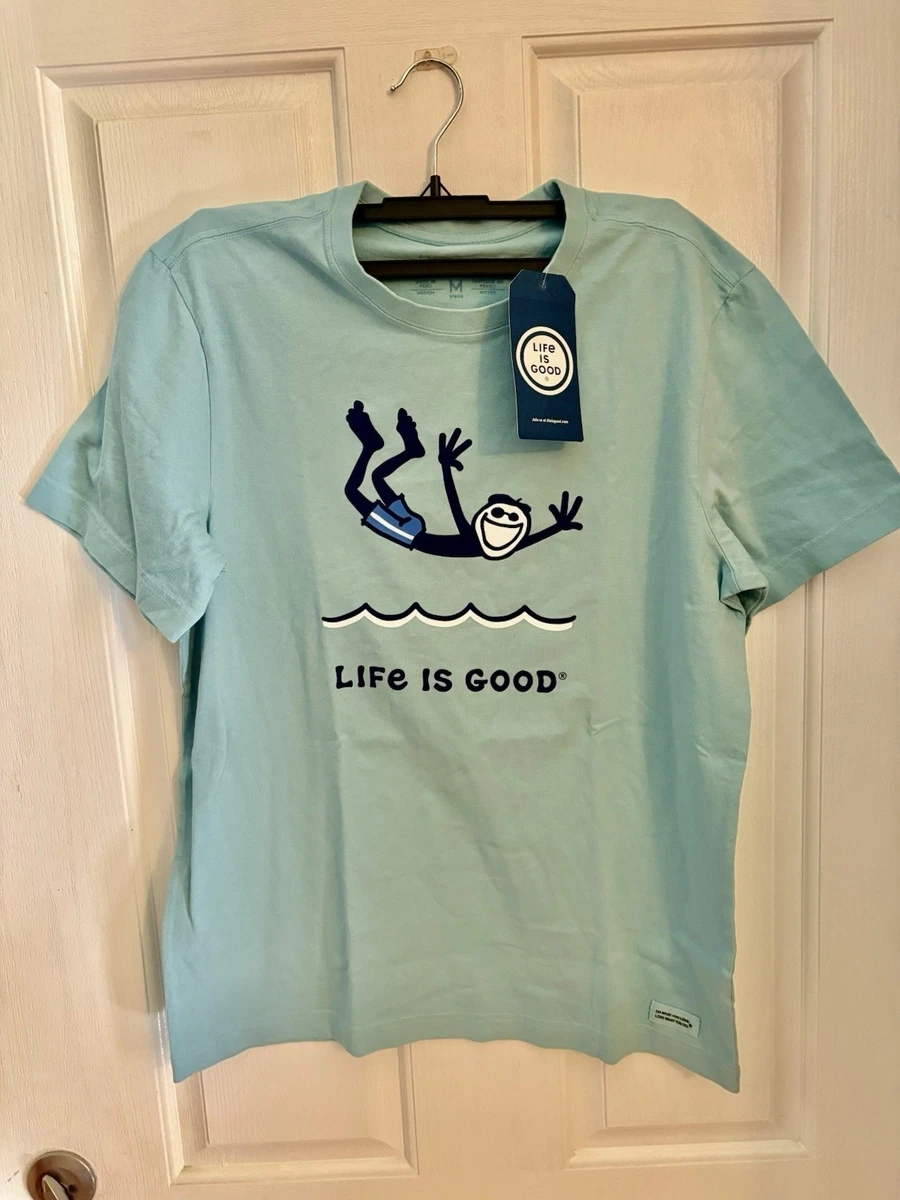 T-shirt pour homme Life is Good - Taille XXL - Neuf avec étiquette T-shirt pour homme Life is Good - Taille XXL - Neuf avec étiquette
