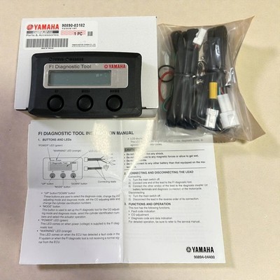 Yamaha Genuine FI Diagnostic Tool 90890-03182 OEM Fuel Injection