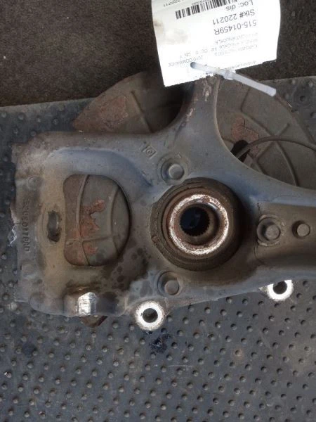 Husillo/nudillo delantero derecho excluyendo SRT8 05-10 JEEP GRAND CHEROKEE 52090180AD Foto 3 de 4