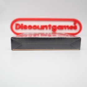 NES Nintendo Game THUNDERCADE / THUNDER CADE - NEW & Factory Sealed with H-Seam!