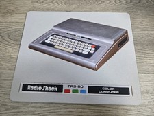 TRS-80 Color Computer Mouse Pad NEW 7.1" x 8.5" x 0.3cm Non Slip Custom