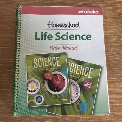 Abeka Homeschool Life Science Video Manual Grade 7 Lesson Plans And Progress