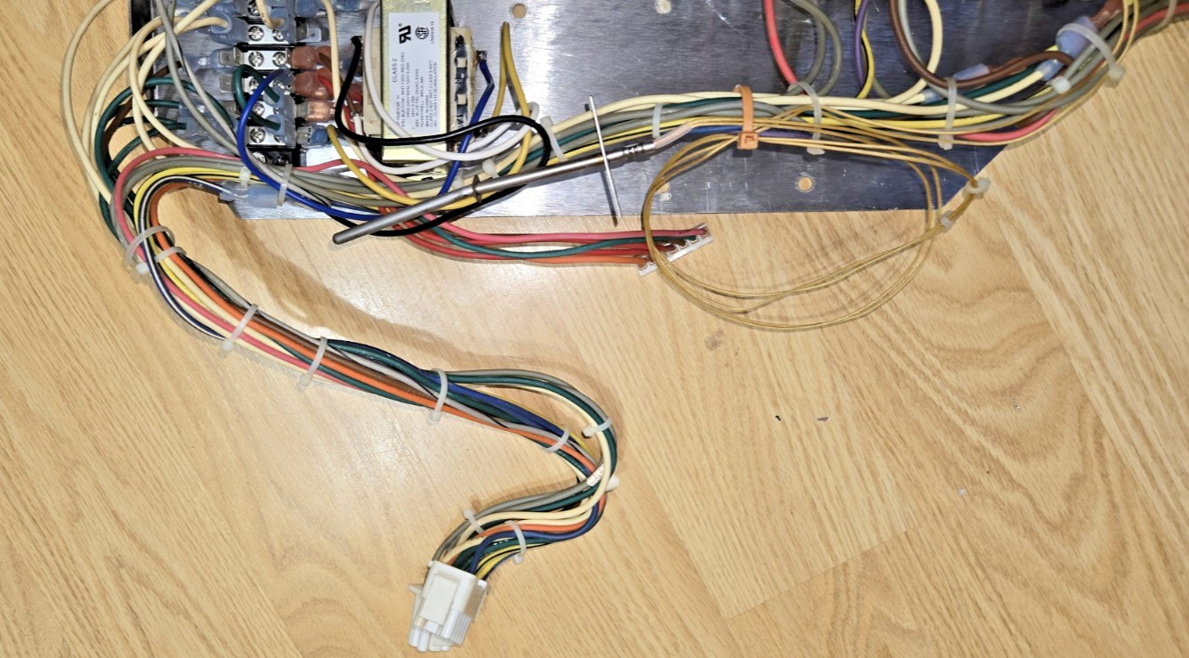 Southbend Range Oven Control Panel. Used! Nice Condition!!