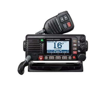 Standard Horizon GX24GPS 25W VHF mit GPS, AIS, N2K & Hailer GX2410GPS - Bild 1 von 4