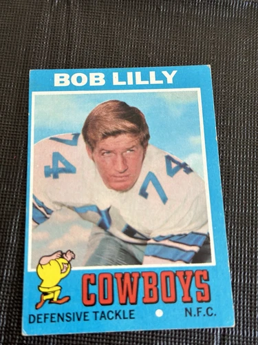 1971 Topps Bob Lilly #144