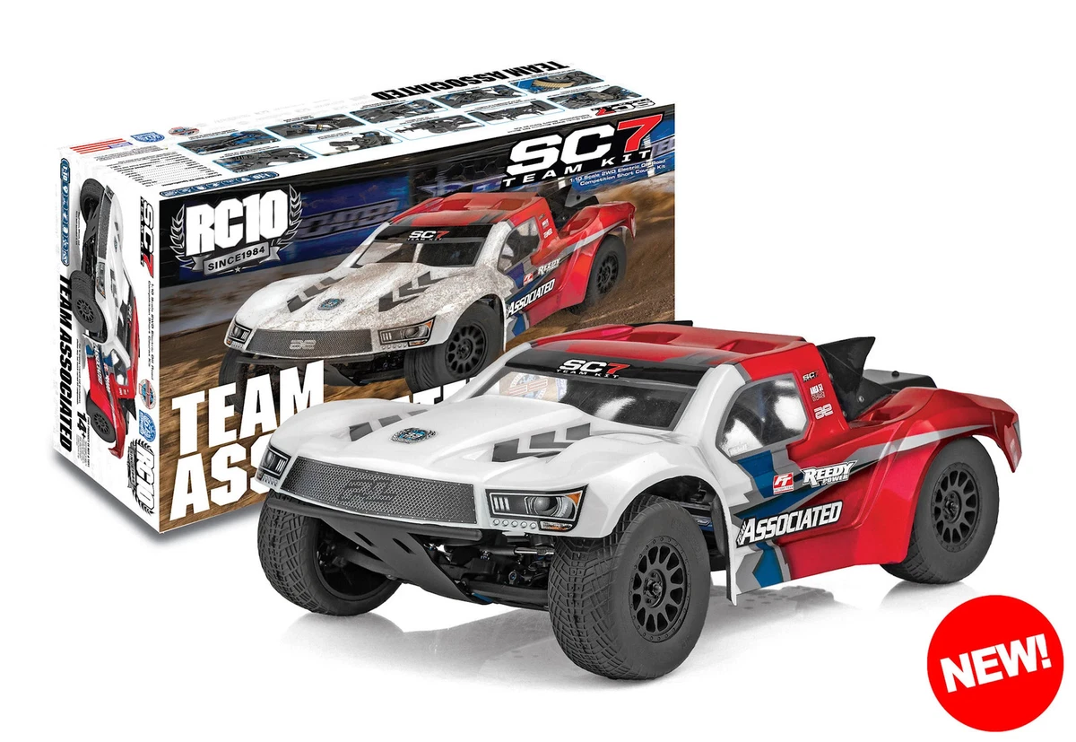 Team Associated 1:10 Scale Hobby RC Car, Truck & Motorcycle Short