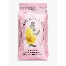 Gorilla Kaffee Entkoffeiniert 1kg Bohnen Kaffeebohnen