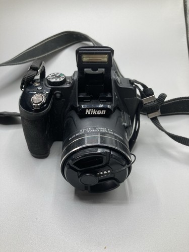 Nikon Coolpix P600 16.1MP 60X Zoom Digital Camera UNTESTED. No Battery. As Is