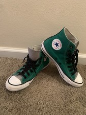 Converse Chuck Taylor All Star High Top Sneaker Size Mens 7 Women 9 Green