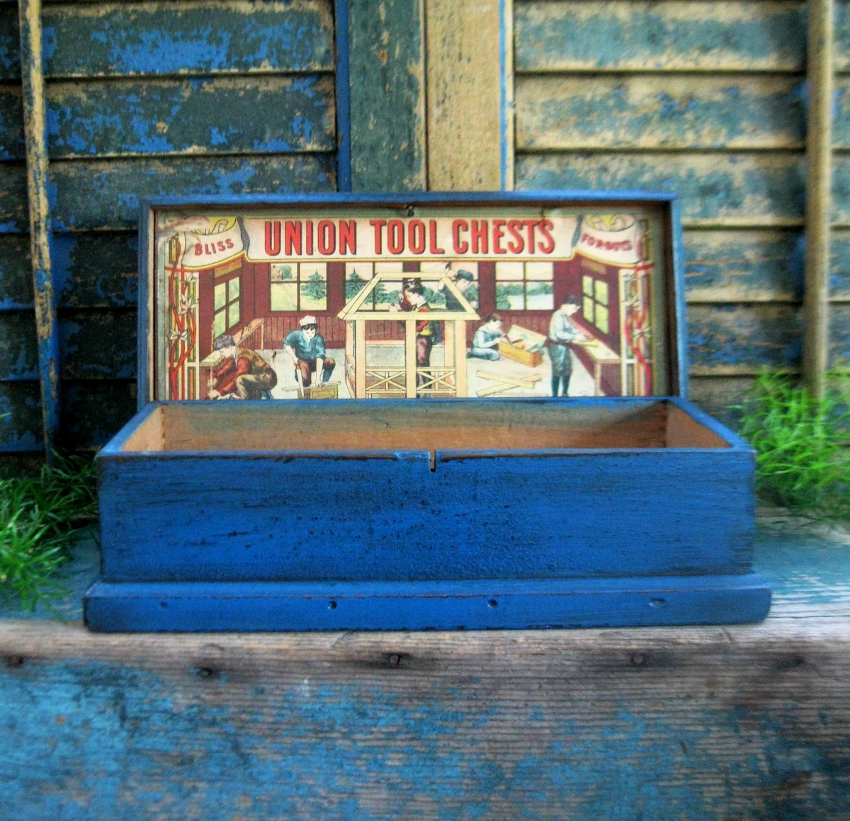 Wooden Original 1900-1949 Antique Primitive Boxes for sale | eBay