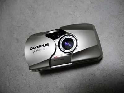 Olympus μ [mju:] II 2 Stylus Epic 35mm f/2.8 Quartz Date DEFECTIVE