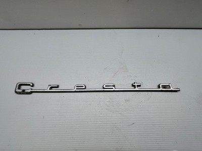 CLASSIC VAUXHALL CRESTA BADGE 72903810 WBI