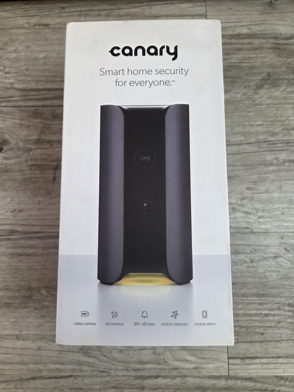 Canary All-In-One Home Security Device - Black