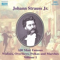 Johann Strauss Ii - 100 Most Famous Waltzes Overtures Polka And Marches - F4Z