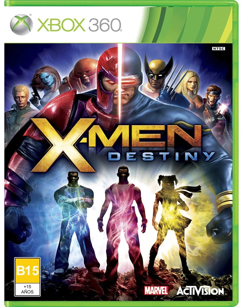 X-Men: Destiny - PS3 - Jeux Vidéo | Rakuten