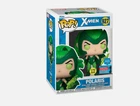 Polaris Funko Pop #927 NYCC 2021 CON STICKER X-Men Marvel Glow in the Dark