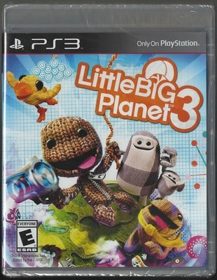 Little Big Planet 3 - PlayStation 3 [video game]