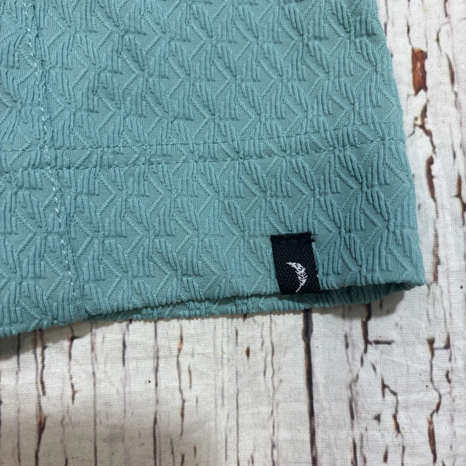 Camiseta sin mangas Jessica Simpson para mujer verde menta entrenamiento tenis talla Foto 3 de 4