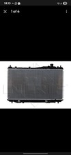 Radiator fits HONDA CIVIC EM2 1.7 01 to 03 4-Speed Automatic Transmission NRF