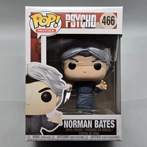 Norman Bates #466 ~ Funko Pop Movies Psycho in Protector