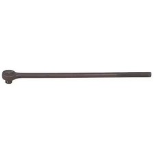 Wright Tool 8425 1 Drive 45 Geared Teeth Round Head Style Hand Ratchet 42 L