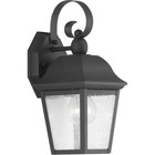 41ELIZABETH 43490-BCSI Orman Outdoor Wall Light Textured Black
