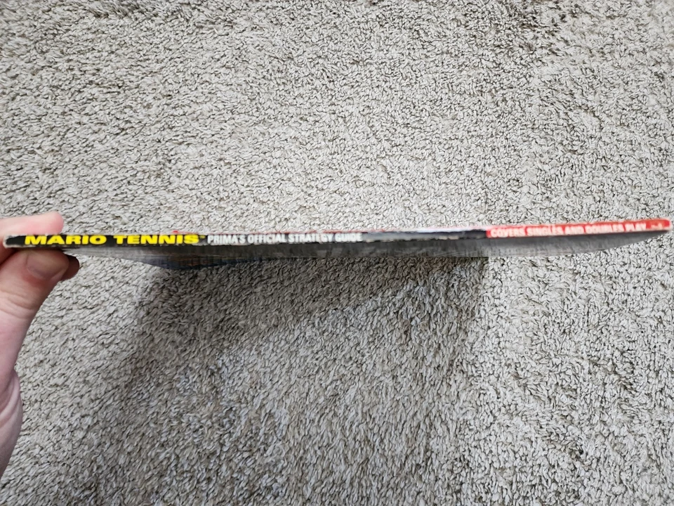 Nintendo 64 - Mario Tennis Strategy Guide - Prima Games Foto 3 de 4