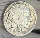 1936-D Buffalo Nickel Full Date Rare USA Collector Coin Denver Mint 5c