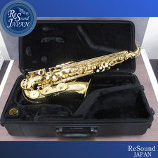 YAMAHA Alto Saxophone YAS-475 J91430 with Case USED