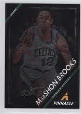 2013-14 Panini Pinnacle Museum Collection MarShon Brooks #161 0a1