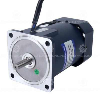 200W 110VAC 60Hz 90-1550RPM AC Variable Speed Motor 1.20Nm 104mm Single-phase