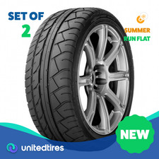 Set Of 2 New 23545r17 Dunlop Sp Sport Maxx Gt 600a 97w