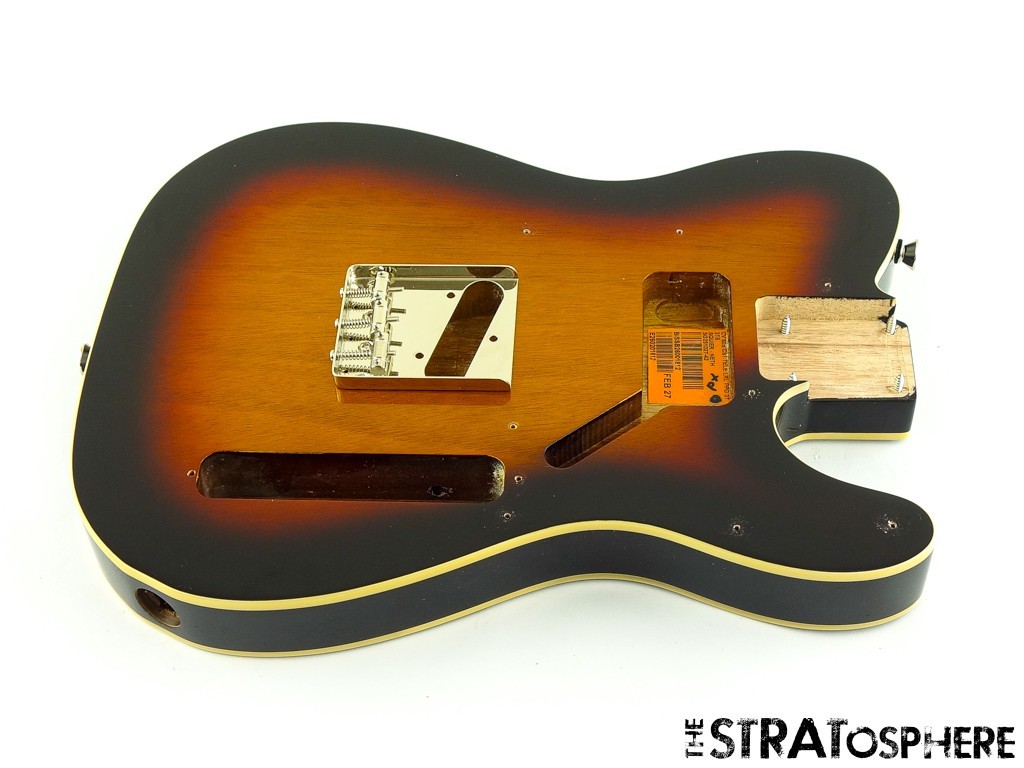 Fender Squier Classic Vibe Telecaster Tele 60s Custom, BODY