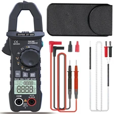 ZOYI QS9 Multimeter AC/DC Digital Clamp Meter Tester 6000 Counts Auto-Ranging...