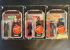Star Wars Retro Collection OBIWAN KENOBI - GRAND INQUISITOR  REVA  5TH BROTHER