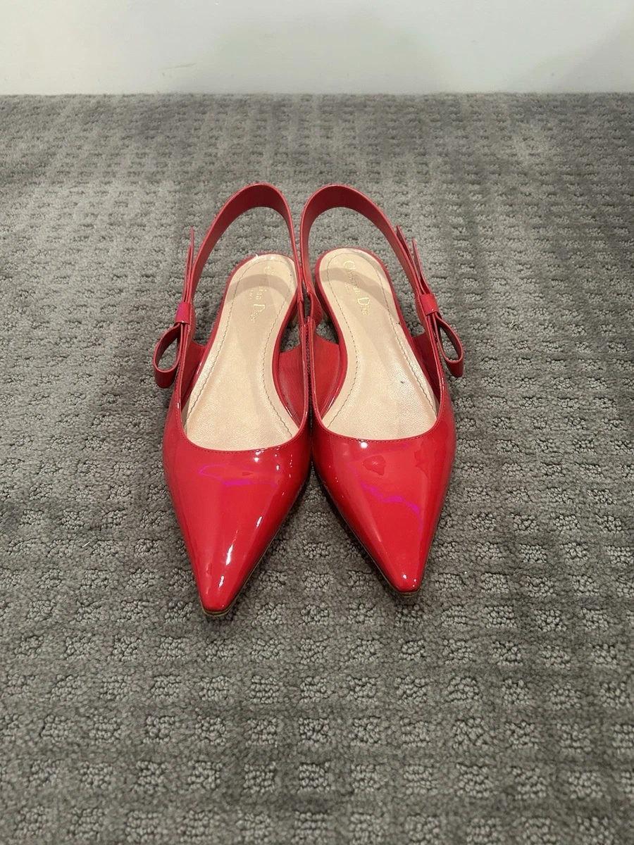 Dior Red Shoes for Women for sale | eBay