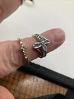 Lot Of 4 Unique Christian Cross Religious Costume Rings. Sizes 6-8.5 — photo 2