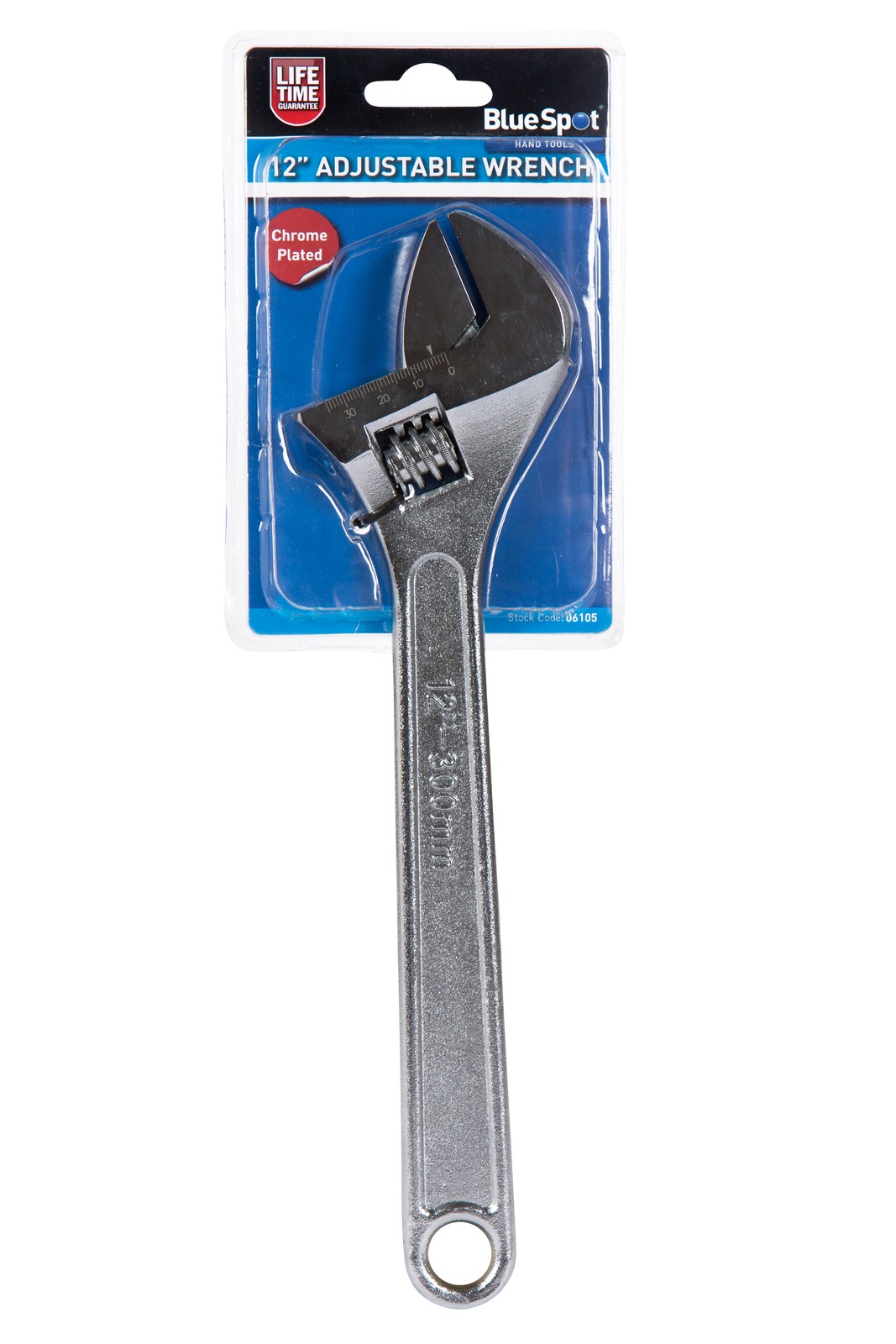 BlueSpot Adjustable Spanner Extra Long Large Handle Drop Forged Wrench 12"" - Image 11