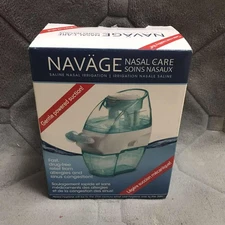 Navage Nasal Care Saline Nasal Irrigation Multi-User NO SALTPODS