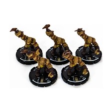 Mage Knight Rebellion Half-Troll Hacker 118 x5 NM