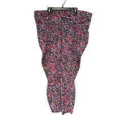 Lululemon Base Pace High Rise Electric Floral Size 20 Yoga Leggings
