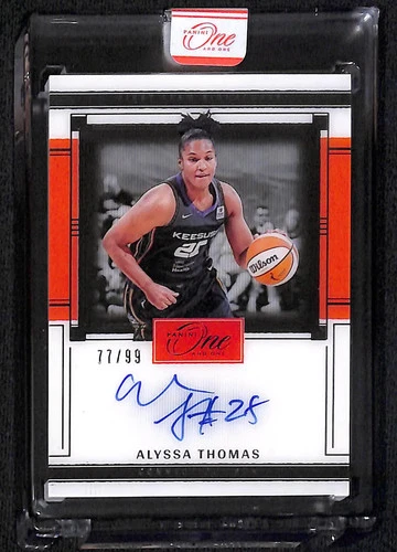 Alyssa Thomas 2025 Panini Alyssa Thomas Auto