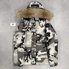Canada Goose Wyndham Parka Snow Camo - Size Small - Used 9.5/10 Condition