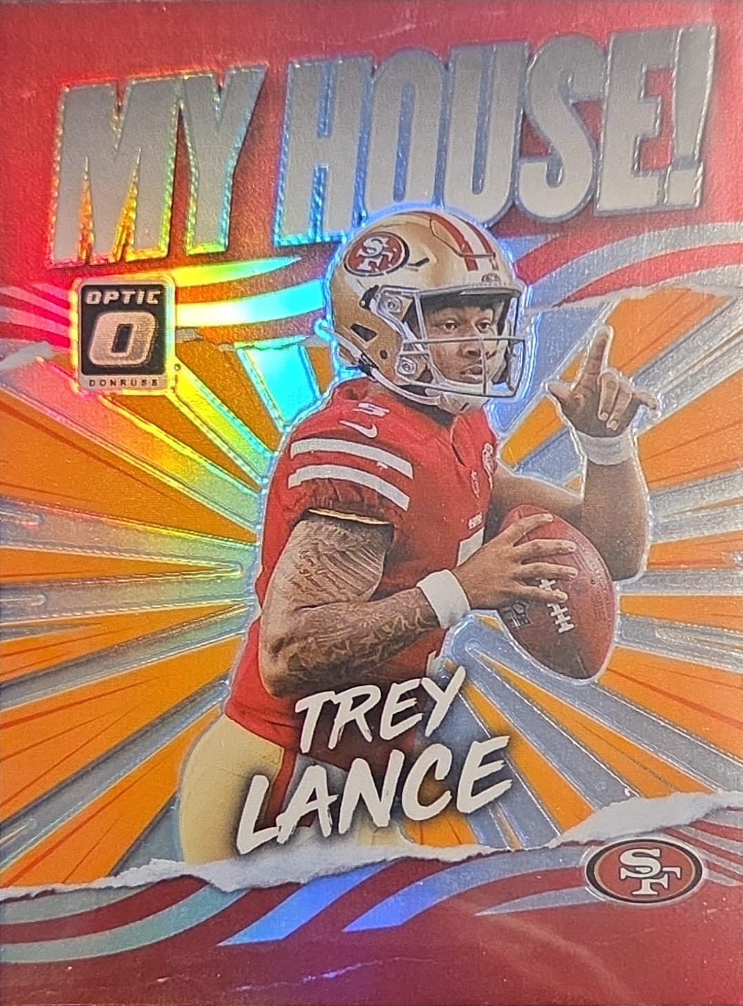 2021 Donruss Optic My House!#MH-3 Trey Lance