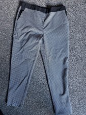 Ladies Principles Cropped Trousers Size 12 26L