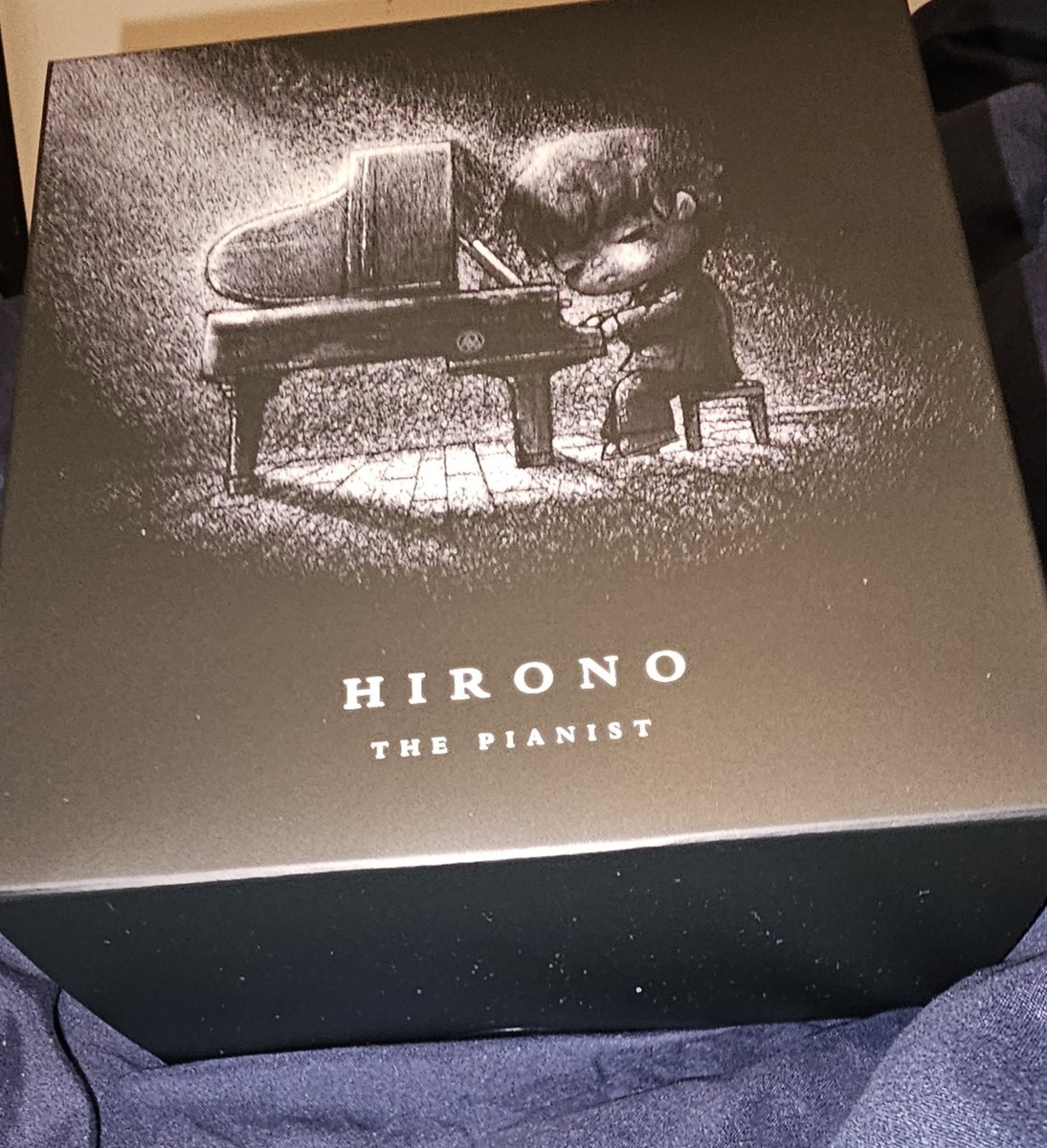 Authentic Hirono the Pianist Pop Mart - NEW FACTORY SEALED