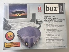 IOMega Buz Multimedia Producer Vintage NEW IN BOX Sealed For Windows 95