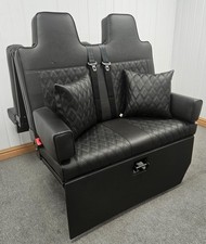 ROCK & ROLL BED VW T4 T5 T6 Camper STREAMLINE 3/4 Gas Recliner FREE CUSHIONS