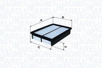 Magneti Marelli Luftfilter U.A. FüR Chevrolet, Daewoo