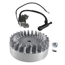 Aluminum Flywheel 10krpm Speed Coil For Predator 212cc Non Hemi 224cc - New Aluminum Flywheel 10krpm Speed Coil For Predator 212cc Non Hemi 224cc - New